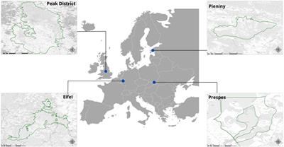 Exploring the spatial distribution of social impacts in protected areas